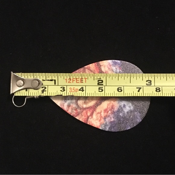 Unique Tree Dangle Earrings - Picture 6 of 7